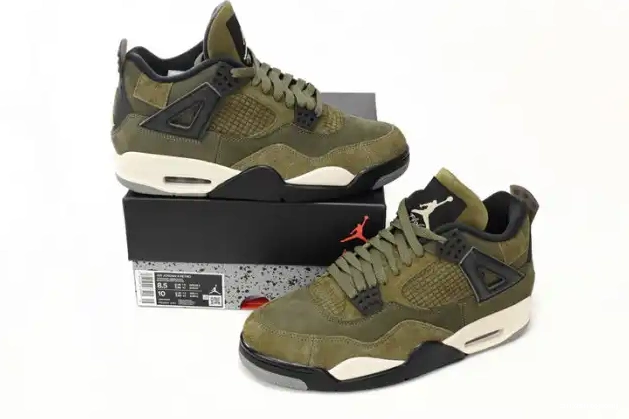 Medium Olive Craft Jordan 4 Air FB9927-200 0501